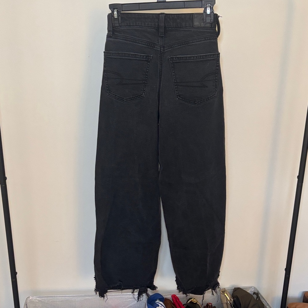 American Eagle Outfitters Charcoal Jeans - Picture 4 of 4